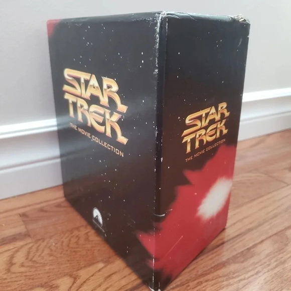 Star Trek The Movie Collection VHS Set Of 6 - Picture 2 of 4